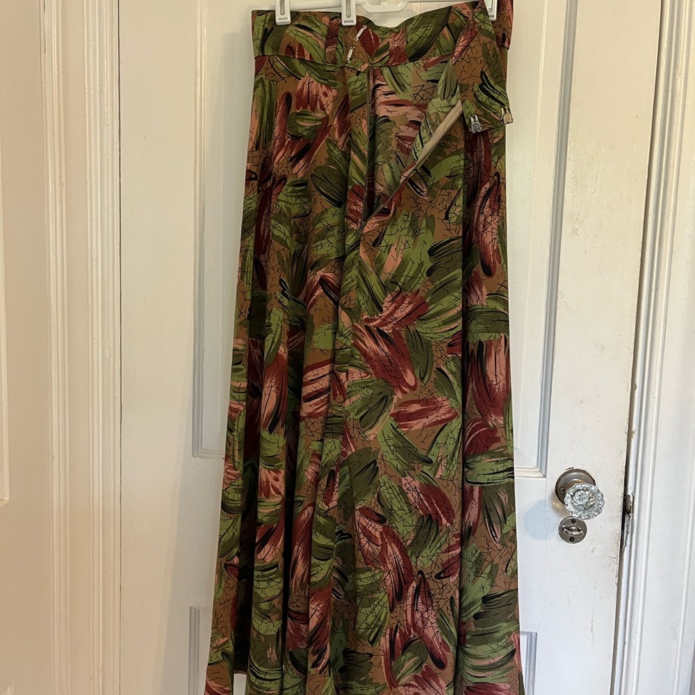Long skirt XS vintage made in Japan
